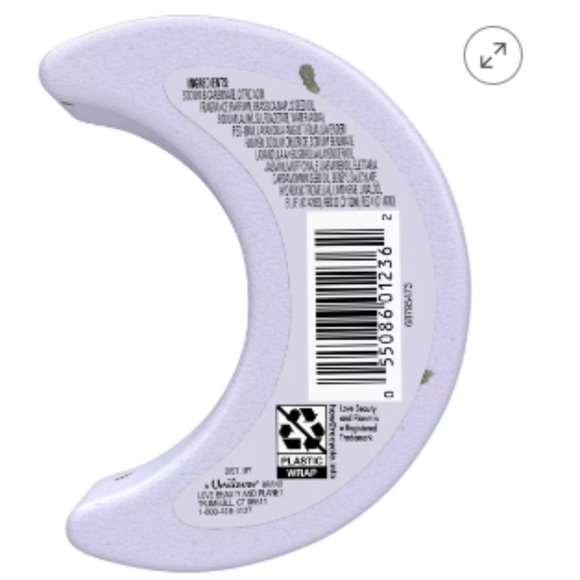 BATH BOMBS x 2: Lavender Chamomile Tea (moon) + Cherry Blossom Rose (heart) - Picture 11 of 13